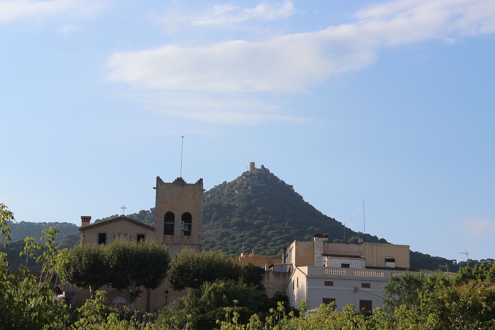 Burg Burriac — Foto 2