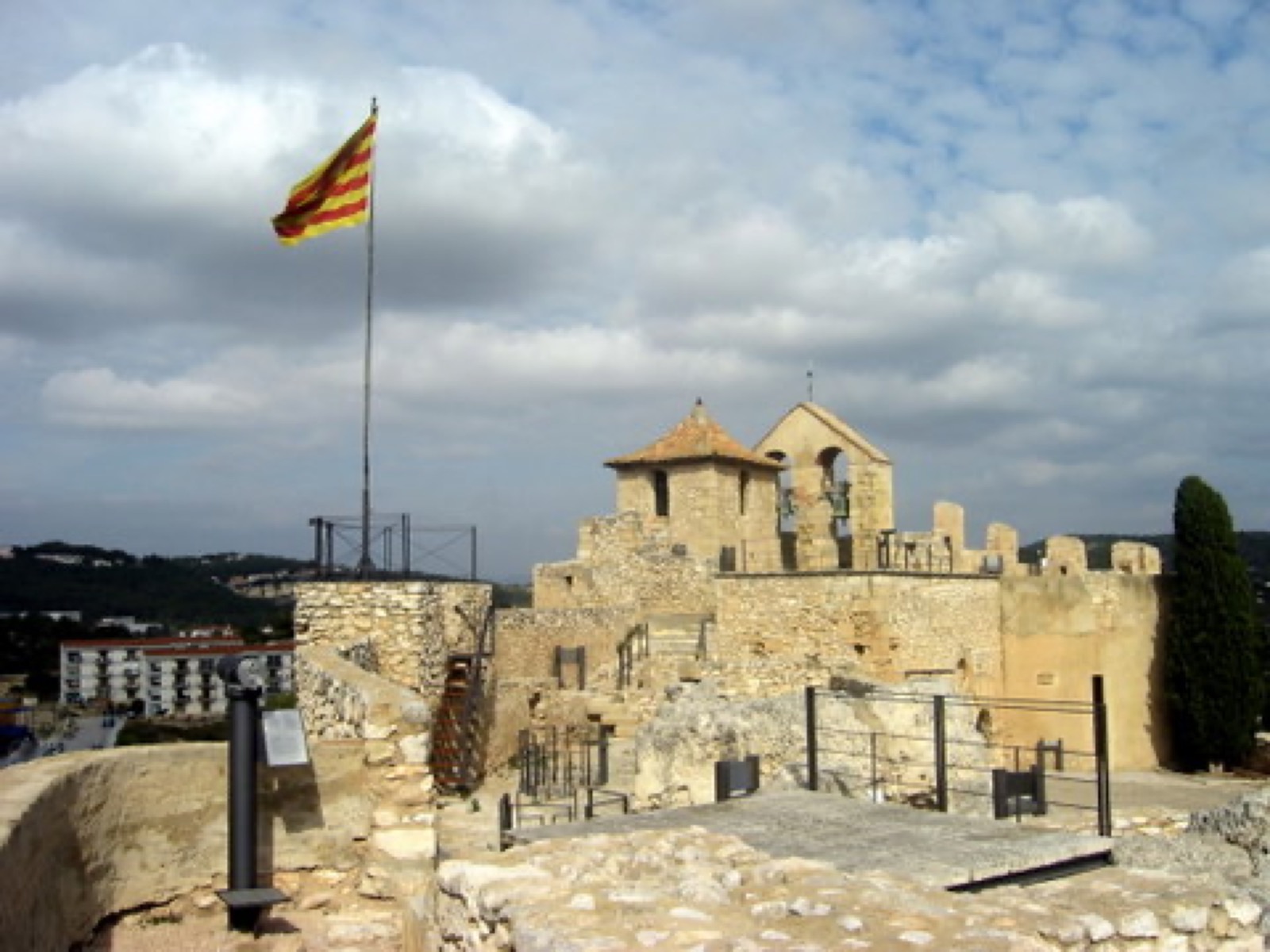 Burg Calafell — Foto 1