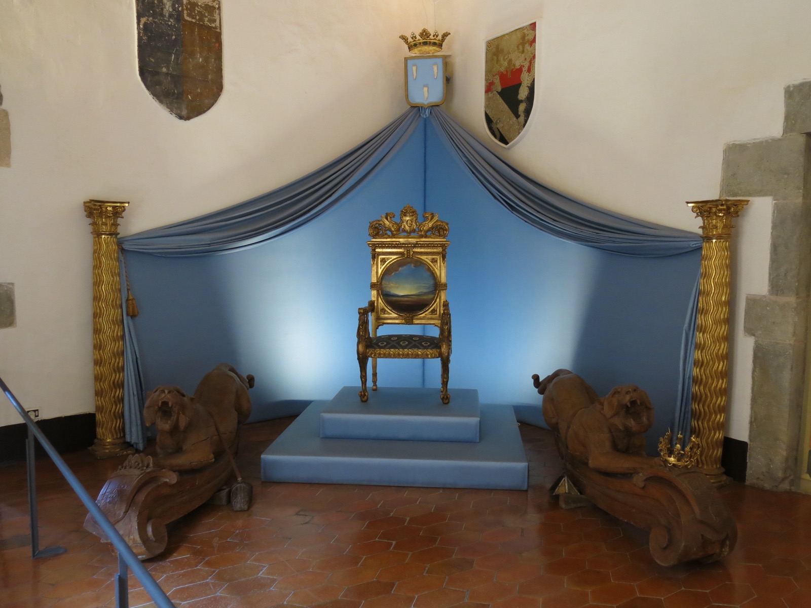 Castillo Gala Dalí de Púbol — foto 2