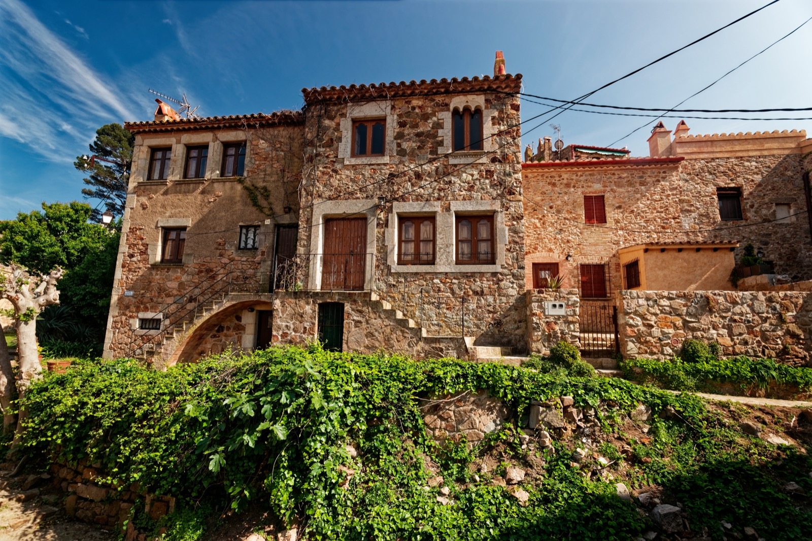 Vila Vella von Tossa de Mar — Foto 1