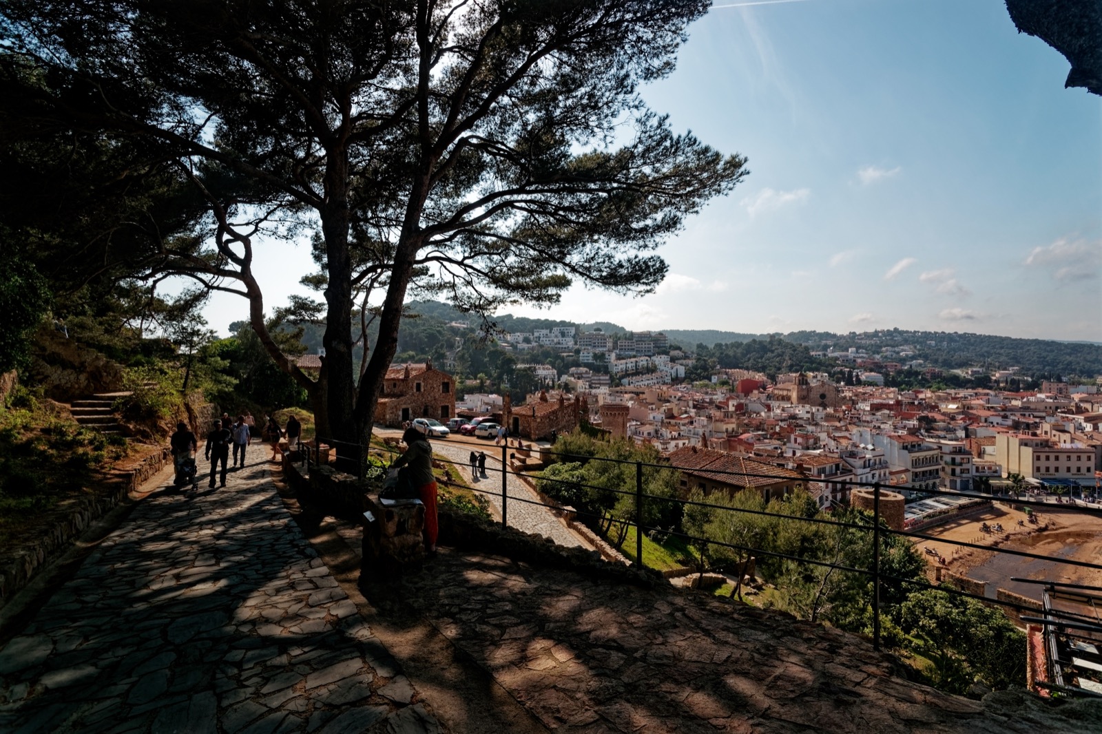 Vila Vella von Tossa de Mar — Foto 3